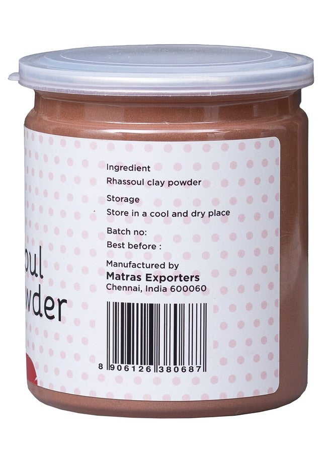 YOGI'S GIFT – Celebrating health Rhassoul Clay for Hair & Face 1 LB | 100% Pure Rhassoul Clay Hair Mask Ingredient | May Stain Skin & Hair When Used Wet - Image 3