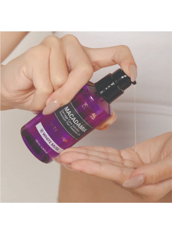 KUNDAL Macadamia Ultra Serum - White Musk 100ml - Image 2