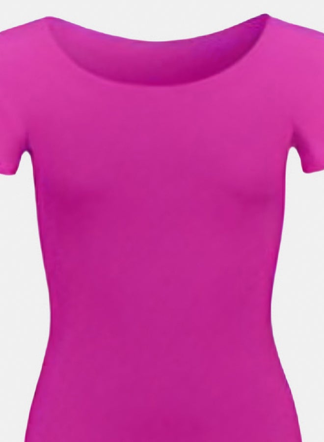 Silvy Lycra Wave5 Half Sleeves Bodysuit Underwear For Women - Image 2