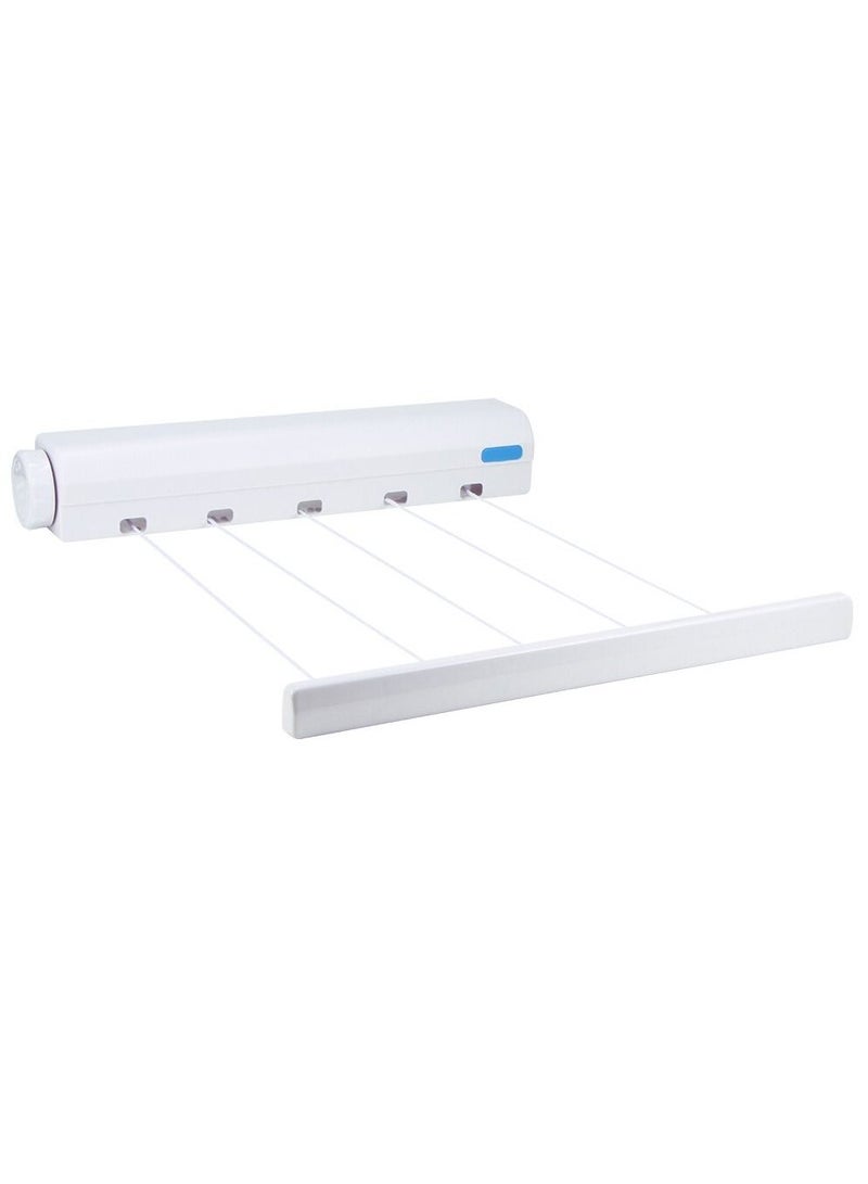 DubaiGallery Retractable Dryer Rope Clothes Dryer Wall Hanger Clothes Line Underwear Magic Drying Rack Retractable Clothesline - Image 2