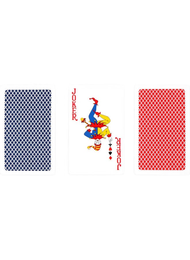 Wonderful Notes Miaoji Guandan Special Playing Cards, Black Core Paper, Anti-Cheating, Competition Standard Cards, 60X97Mm, Blue, Ten Decks, No.98 - Image 2