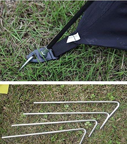 Egab Picnic Camping Portable Polyester Tent (4 Person, Assorted) - Image 4
