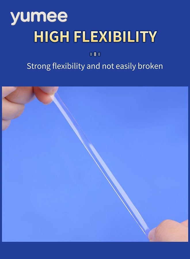 يمي 180 قطعة من وسادات نانو اللاصقة مزدوجة الجوانب، نقاط لاصقة قوية شفافة، شريط تثبيت قوي وقابل للإزالة للحائط، صورة، ملصق، خريطة، مكتب منزلي يمكنك صنعه بنفسك - Image 5