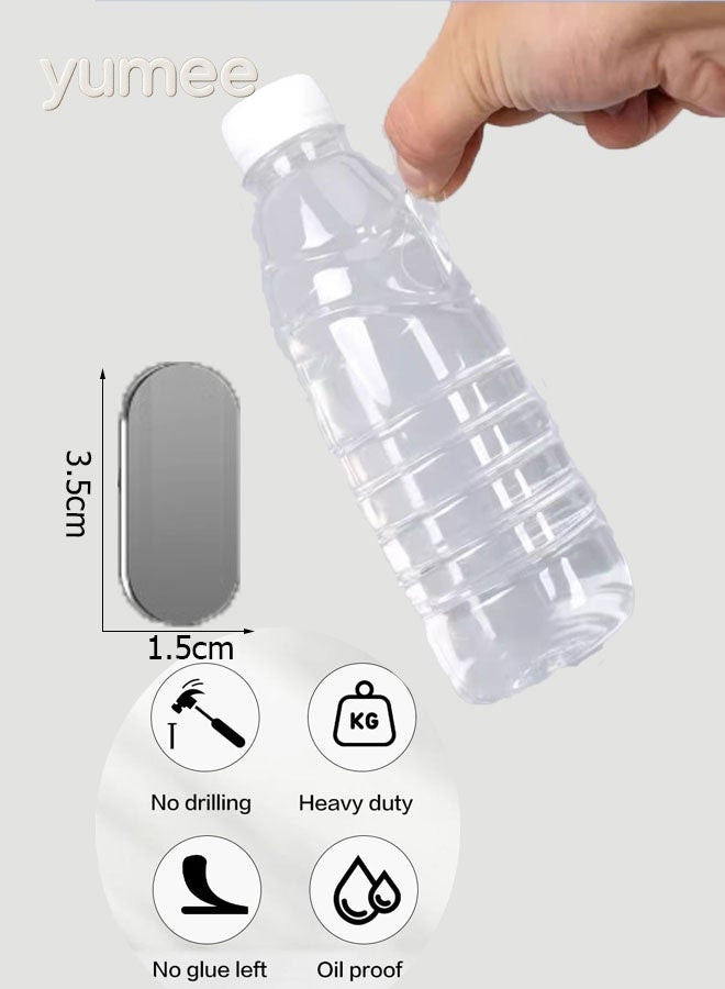 يمي 180 قطعة من وسادات نانو اللاصقة مزدوجة الجوانب، نقاط لاصقة قوية شفافة، شريط تثبيت قوي وقابل للإزالة للحائط، صورة، ملصق، خريطة، مكتب منزلي يمكنك صنعه بنفسك - Image 3