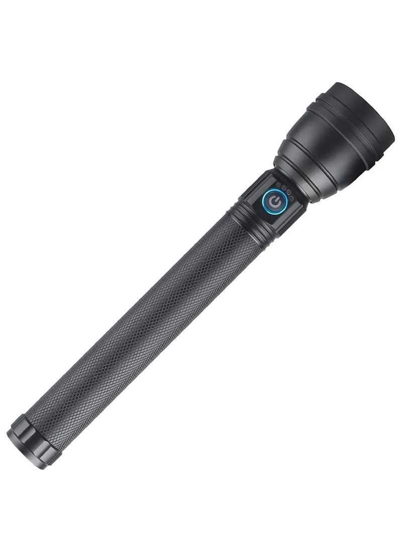 Impex Powerful Illumination and Advanced Durability: The Impex Lumin X2 Rechargeable LED Flashlight for Every Adventure With Rechargeable 2000mAh Lithium Battery - Image 1
