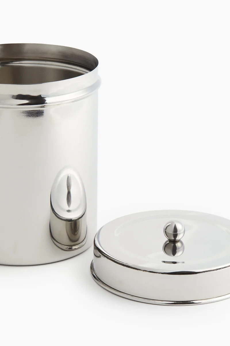 اتش اند ام إناء من الستانلس ستيل