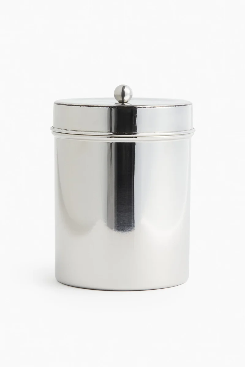 اتش اند ام إناء من الستانلس ستيل