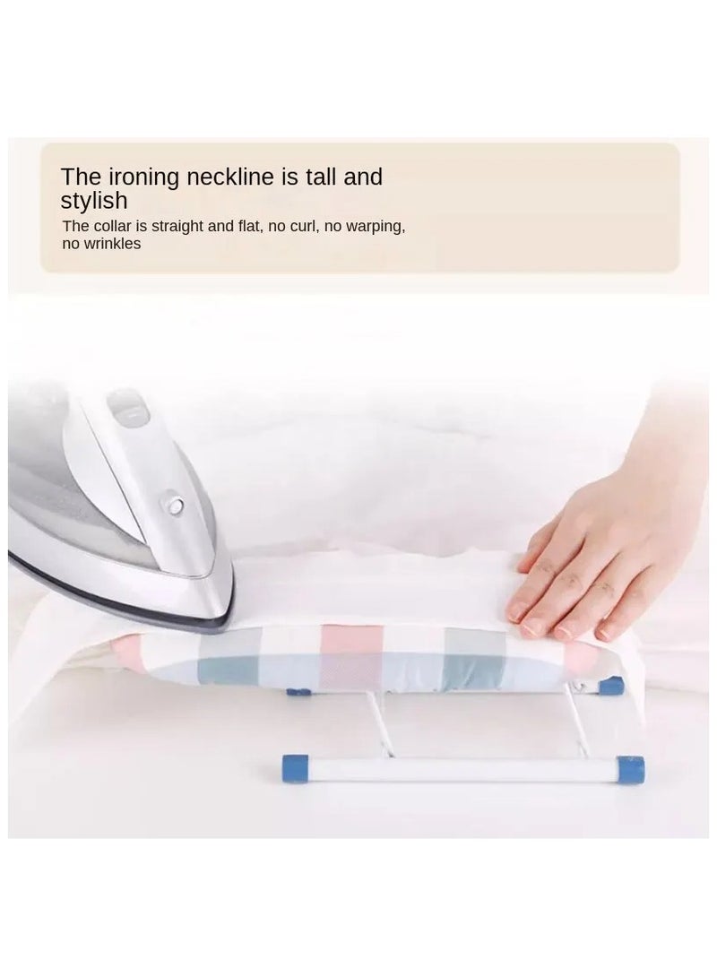 AROAQ Portable Mini Ironing Board with Sleeve Attachment and Heat-Resistant Pad for Clothes and Shirts - Image 4