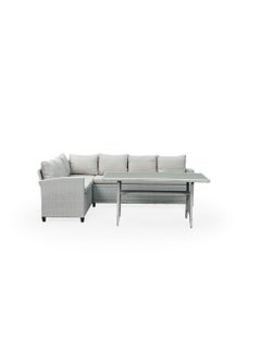 ROYALOAK Royaloak Tivoli Wicker Outdoor Sofa Set | Fiber Rattan | Aluminium | Sofa Sets | Durable & Long-lasting | Classic Design | Best Sofa Set | Simple Sofa Set  - Image 4