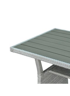 ROYALOAK Royaloak Tivoli Wicker Outdoor Sofa Set | Fiber Rattan | Aluminium | Sofa Sets | Durable & Long-lasting | Classic Design | Best Sofa Set | Simple Sofa Set  - Image 5