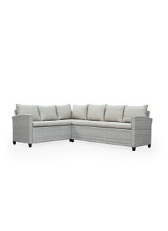 ROYALOAK Royaloak Tivoli Wicker Outdoor Sofa Set | Fiber Rattan | Aluminium | Sofa Sets | Durable & Long-lasting | Classic Design | Best Sofa Set | Simple Sofa Set  - Image 3