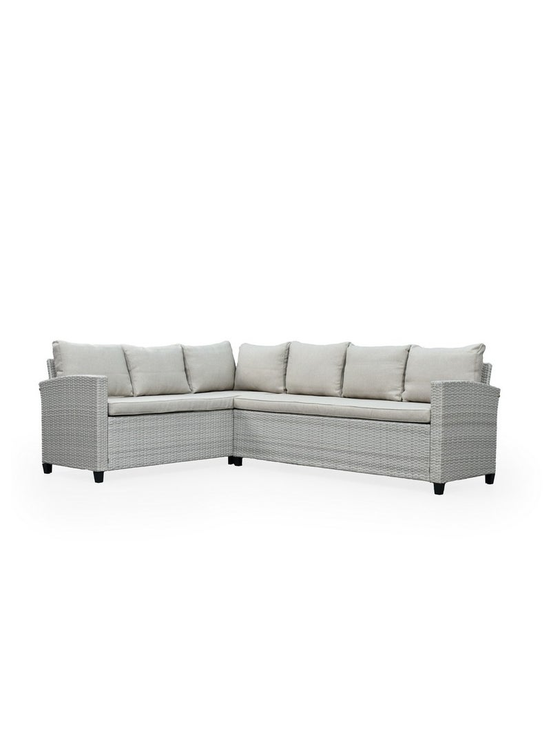 ROYALOAK Royaloak Tivoli Wicker Outdoor Sofa Set | Fiber Rattan | Aluminium | Sofa Sets | Durable & Long-lasting | Classic Design | Best Sofa Set | Simple Sofa Set  - Image 3
