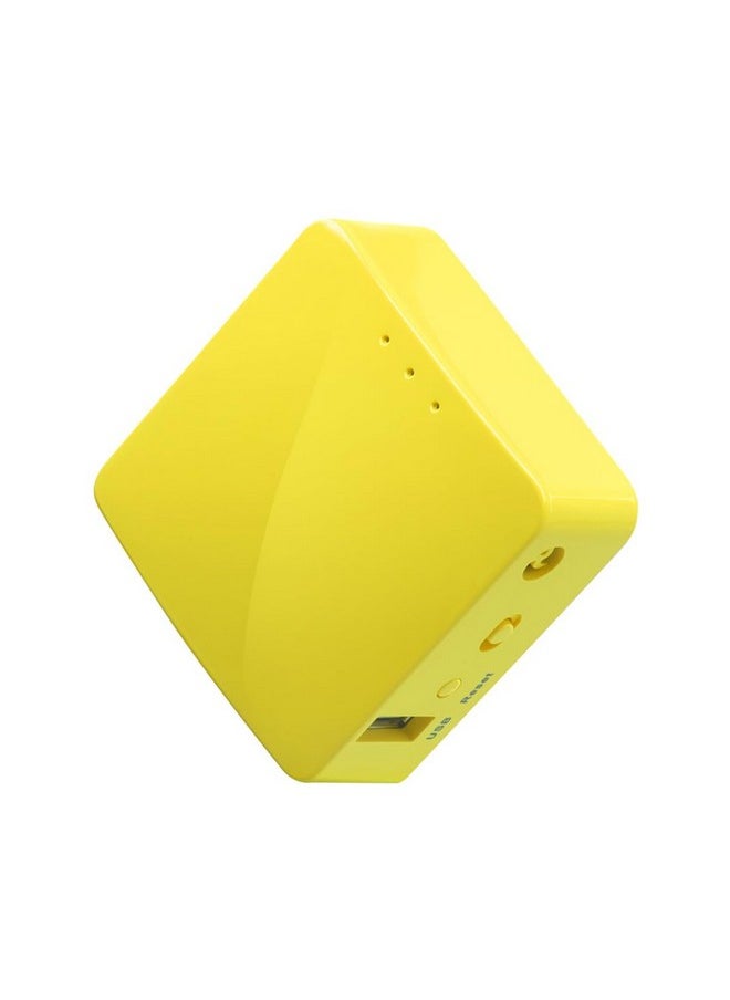 GL.iNet Glmt300Nv2(Mango) Portable Mini Travel Wireless Pocket Vpn Wifi Routeraccess Pointextenderwdsopenwrt2 X Ethernet Portsopenvpnwireguard Vpnusb 2.0128Mb Ram  - Image 1