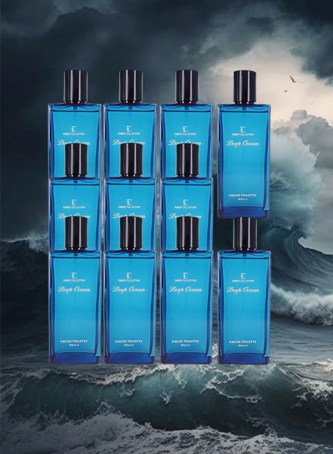 فانسي كوليكشون 11 قطع عطر ديب أوشن فانسي 100 مل - Image 1