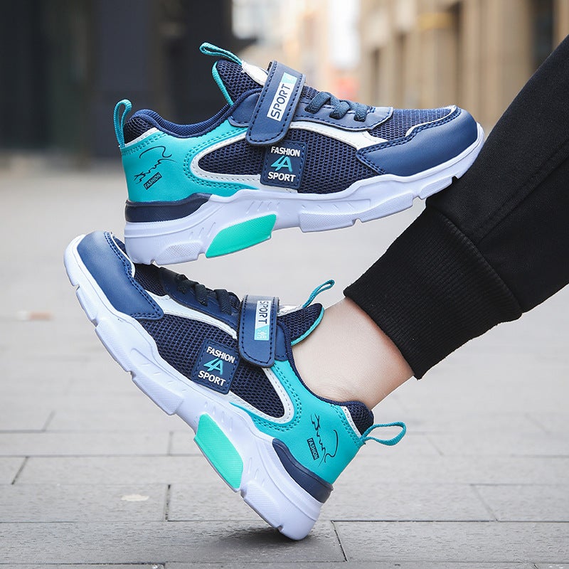 Boys Sneaker Double Mesh Breathable Children Men'S Shoes Children Students Sneaker - Image 5