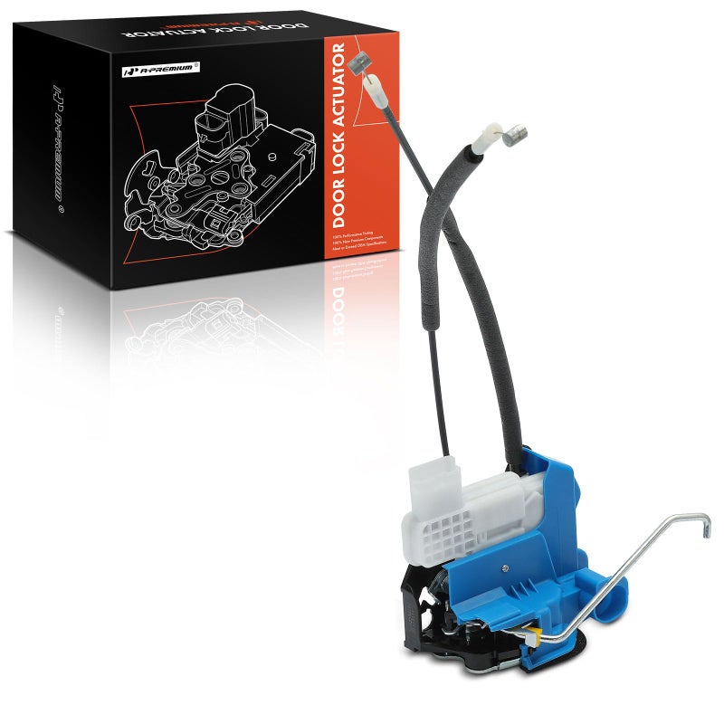 A-Premium APremium Door Lock Latch Actuator Compatible with 20122017 Front Left Driver Side Replace 813111W020