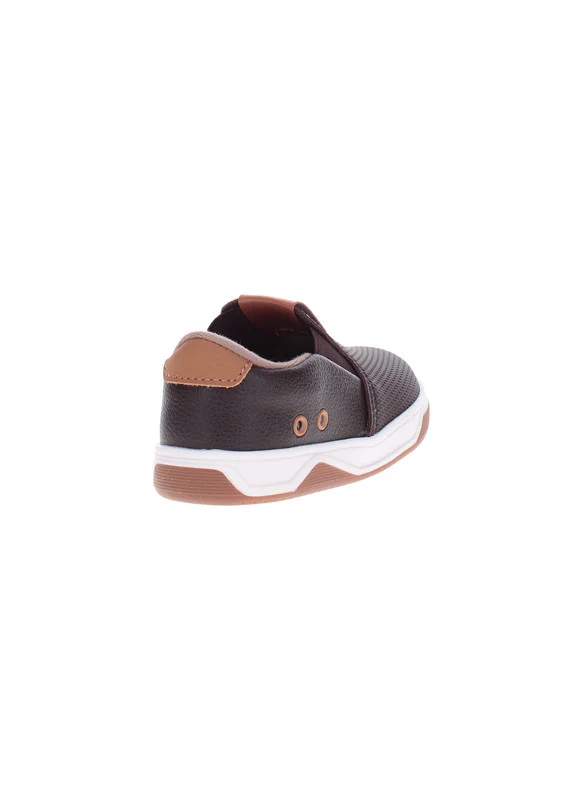 MOLEKINHO Molekinho Infant Boys Sneakers Coffee | Made In Brazil