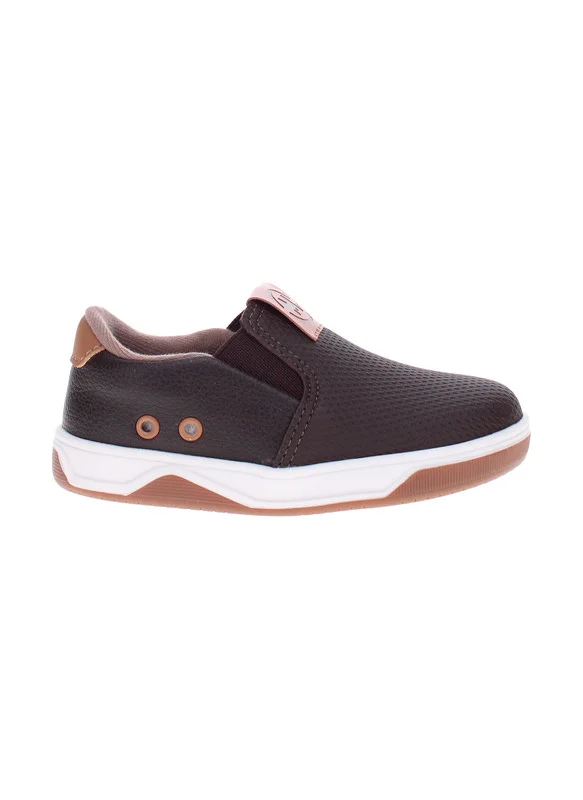 MOLEKINHO Molekinho Infant Boys Sneakers Coffee | Made In Brazil