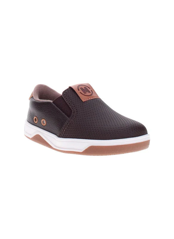 MOLEKINHO Molekinho Infant Boys Sneakers Coffee | Made In Brazil