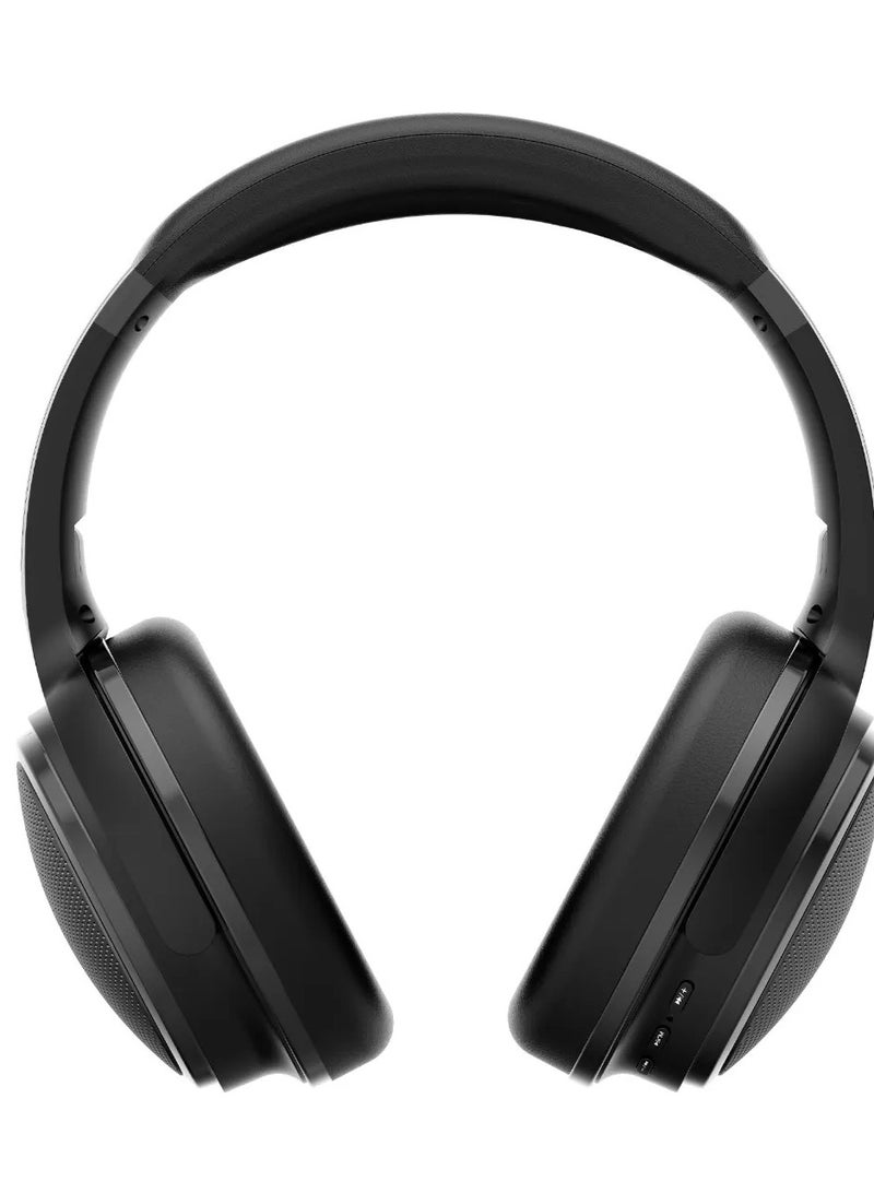 GREEN LION SOUNDFLEX 2-in-1 Headphones and Speaker / Wireless on Ear Headphones / Headphone Playtime: 30-40 Hrs / Speaker Playtime: 10 Hrs / Pure Bass / Foldable Design - Black - Image 2