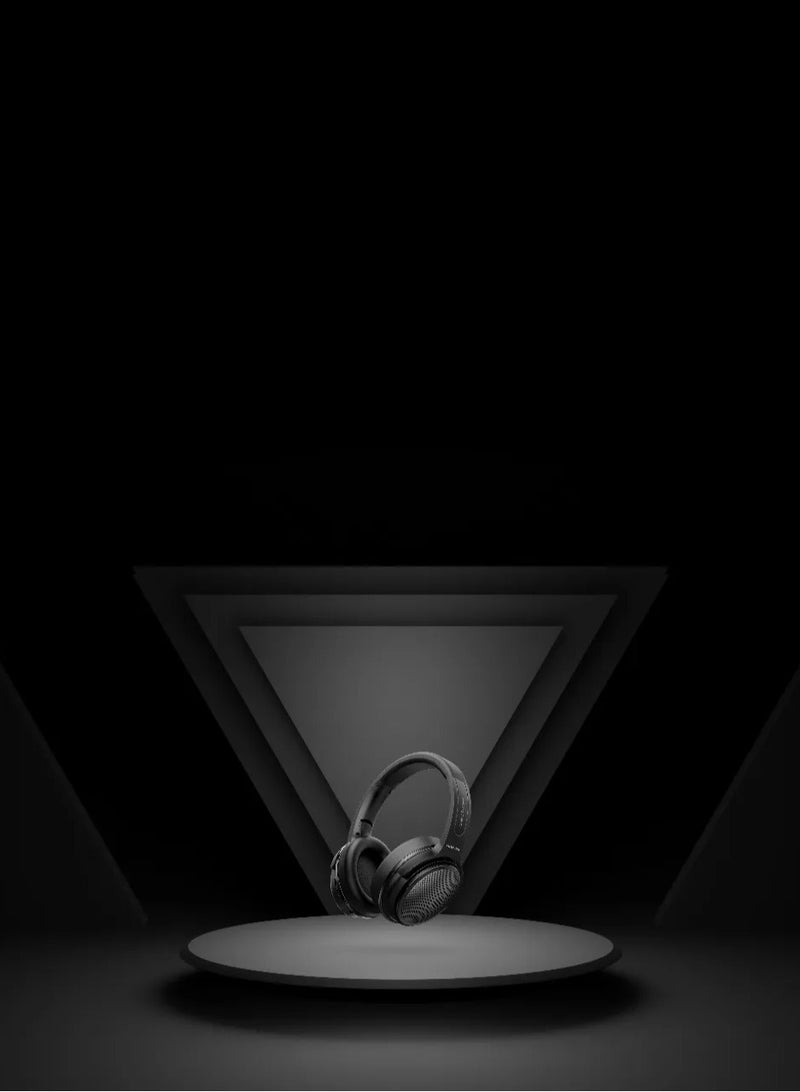 GREEN LION SOUNDFLEX 2-in-1 Headphones and Speaker / Wireless on Ear Headphones / Headphone Playtime: 30-40 Hrs / Speaker Playtime: 10 Hrs / Pure Bass / Foldable Design - Black - Image 5