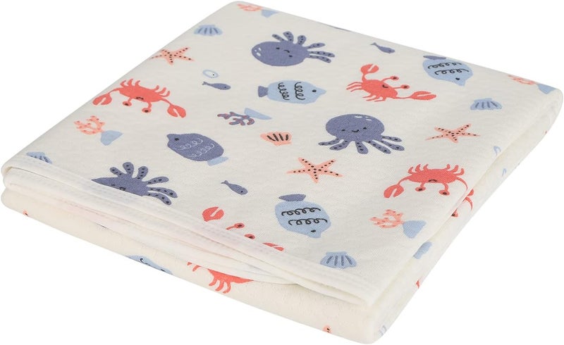 Pre-stock well-packed goods Changing Pad Liner, Washable Diaper Changing Pad for Baby, Breathable Cotton Changing Mat with Absorbent Core, 80x100cm for Home Travel Nursery Use (Underwater World Style) High strength upgraded material Organized shipment arrange General purpose premium build New residential zone delivery Heat resistant Freeze crack proof Integrated warehouse solution Storage transit efficiency build All temp range compatible build Classic practical design Varied available picks Budget global standard quality All preference matching build Temp resistant All-round unified build Easy store & transit build Multi option design Ready varied options Scratch resistant Multi-market matching options Worldwide popular practical build Multi warehouse process All-item matching trendy build Simple upgraded construction - Image 4