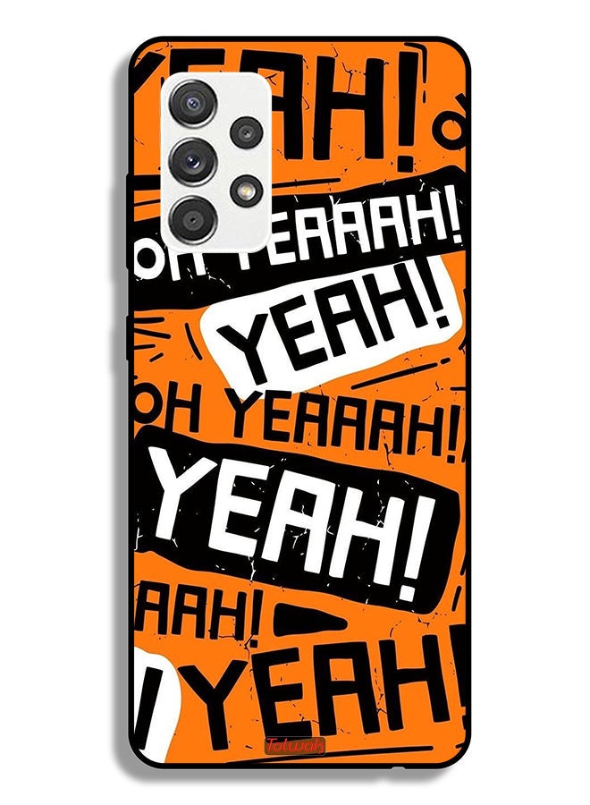 Tolwak Samsung Galaxy A32 5G Protective Case Cover Oh Yeah - Image 1