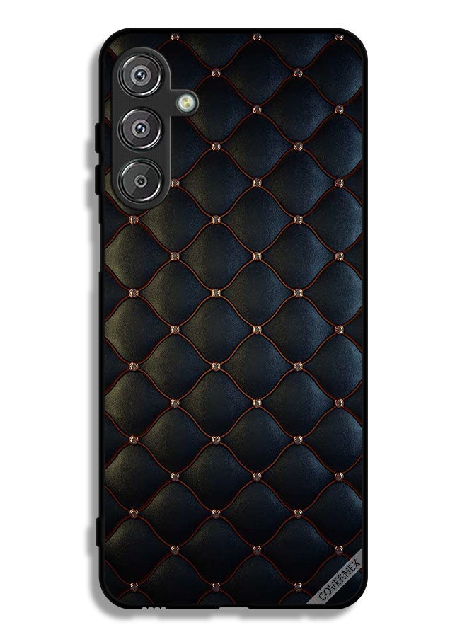 Covernex Samsung Galaxy F36 Protective Case Cover Stappers On Cloth Pattern - Image 1