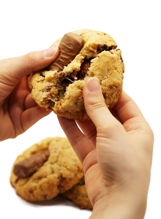 Caramel Collision Cookie