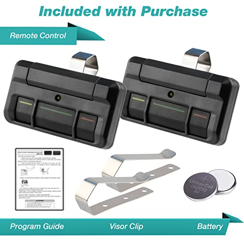 GARAGE STOP 2X Garage Door Gate Opener for 813LM Liftmaster Remote Control - Image 2