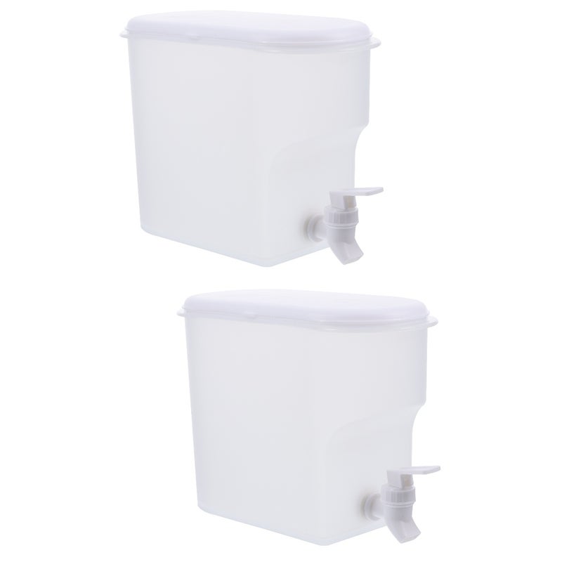 2pcs Large Capacity Pot Drink Bucket Refrigerator Juice Bucket - Image 1
