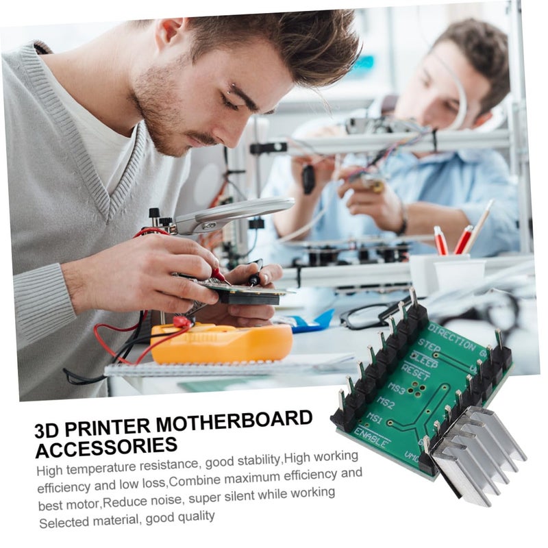 4Pcs Stepper Motor Driver Board Module 1A Peak Current Quiet Controller for 3D Printer CNC - Image 5