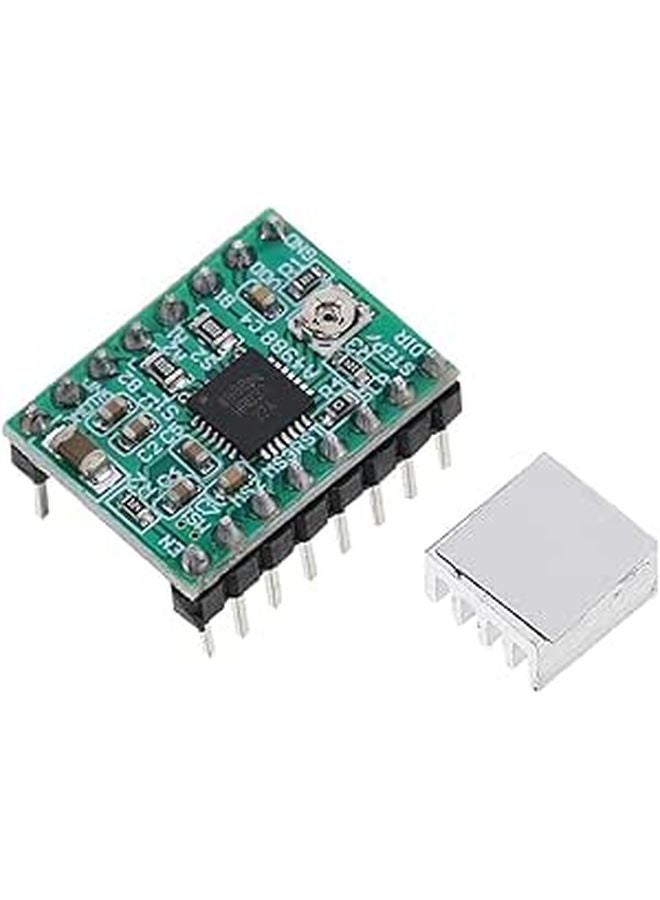 4Pcs Stepper Motor Driver Board Module 1A Peak Current Quiet Controller for 3D Printer CNC - Image 1