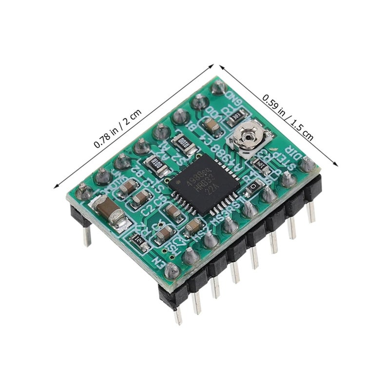 4Pcs Stepper Motor Driver Board Module 1A Peak Current Quiet Controller for 3D Printer CNC - Image 3