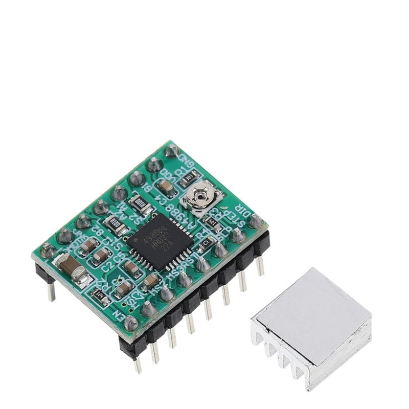 4Pcs Stepper Motor Driver Board Module 1A Peak Current Quiet Controller for 3D Printer CNC - Image 2