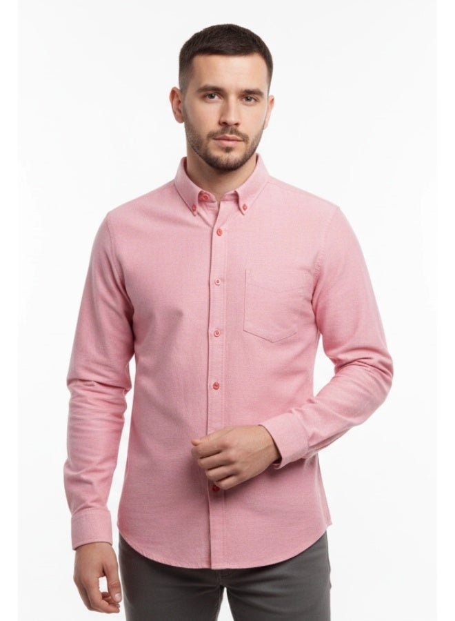Dayton Oxford Stretch Shirt - Image 1