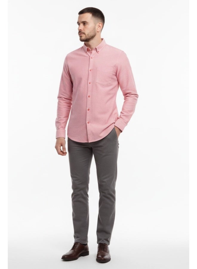 Dayton Oxford Stretch Shirt - Image 2