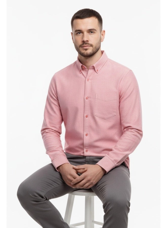 Dayton Oxford Stretch Shirt - Image 3