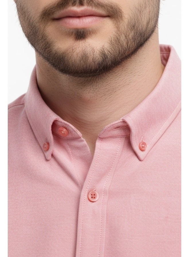 Dayton Oxford Stretch Shirt - Image 4