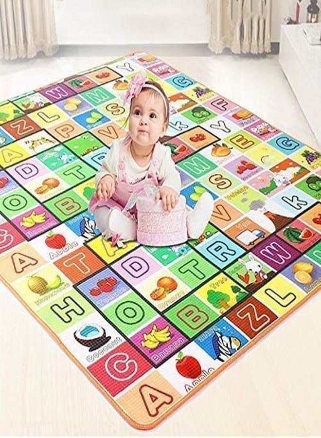 LASALE Kids Educational Play Mat with ABC & Numbers Soft Cushion Foam Mat for Baby Crawling & Playtime - Image 1