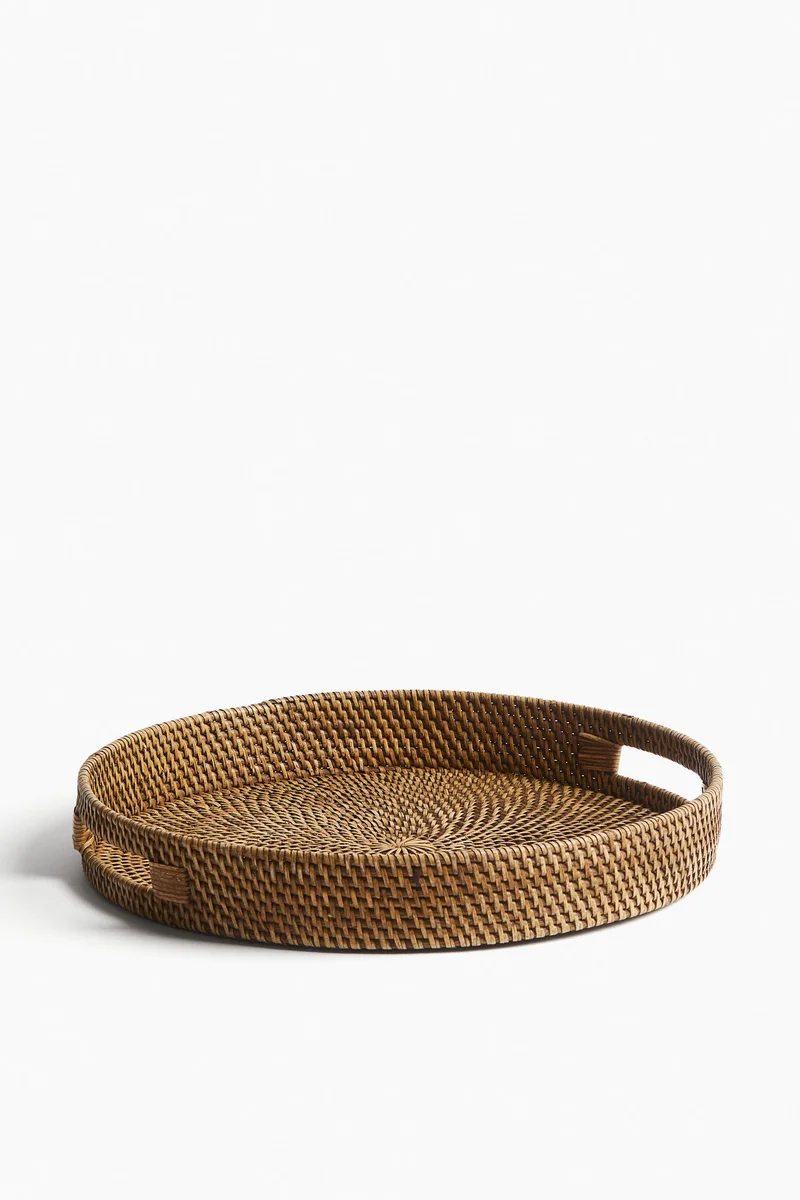 H&M Rattan tray
