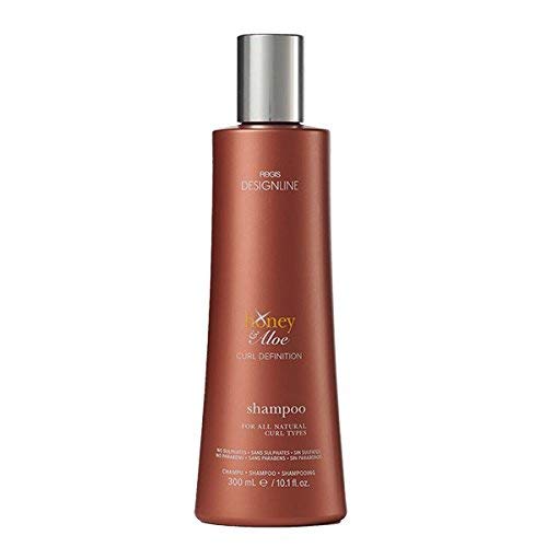 DESIGNLINE Honey & Aloe Shampoo, 10.1 oz - Regis Gently Cleanses and Helps Create Frizz-Free Better Defined Curls - Image 4