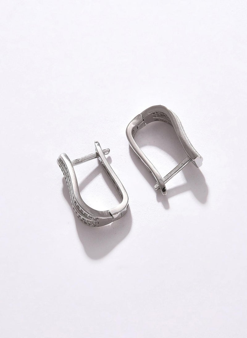 SOHI Contemporary Artificial Stud Earring Jewellery - Image 3