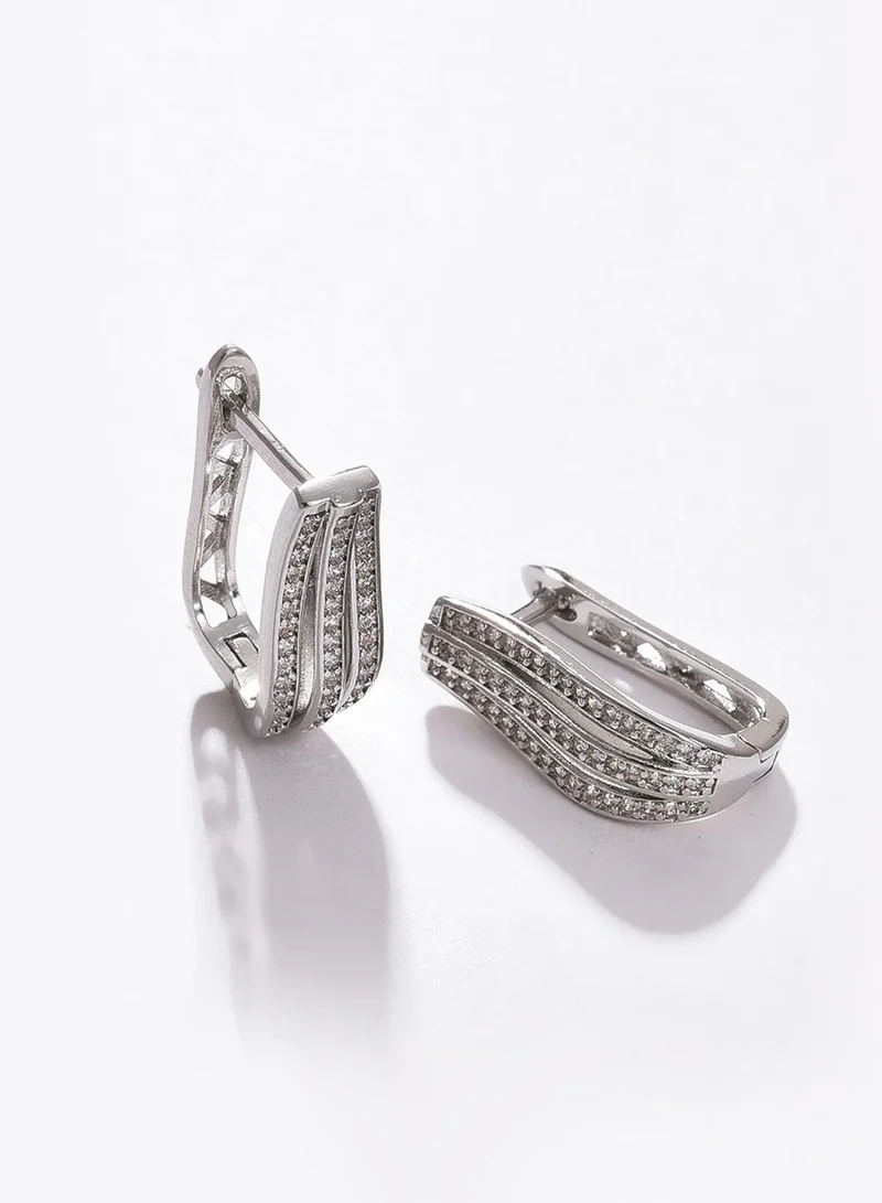 Contemporary Artificial Stud Earring Jewellery