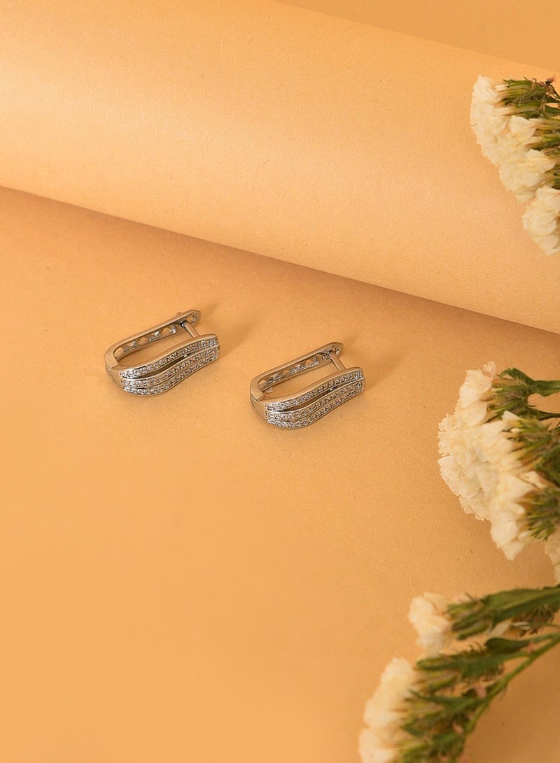 SOHI Contemporary Artificial Stud Earring Jewellery - Image 2
