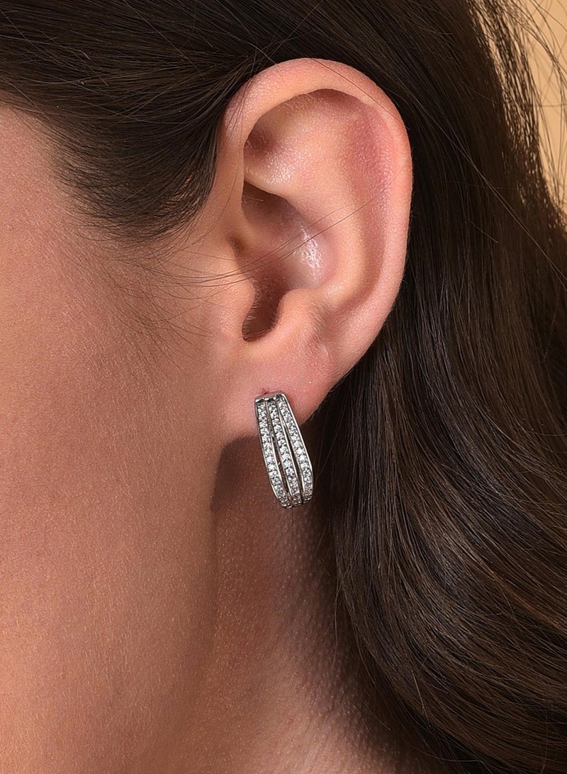 SOHI Contemporary Artificial Stud Earring Jewellery - Image 4