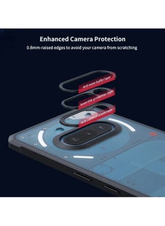 General Nothing Phone 3A Full Wrap PC+TPU Case, Drop and Scratch Resistant, Slim and Lightweight Design for Nothing Phone 3A  - Image 4