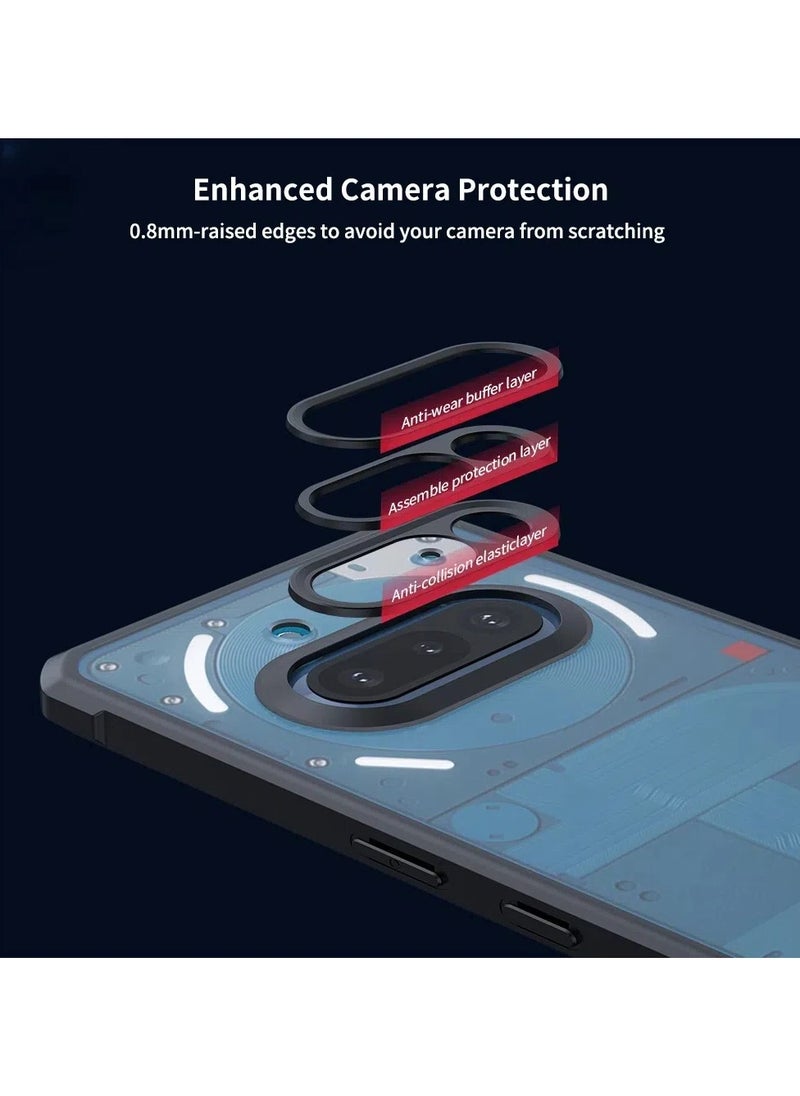 General - Nothing Phone 3A Full Wrap PC+TPU Case, Drop and Scratch Resistant, Slim and Lightweight Design for Nothing Phone 3A - Image 1
