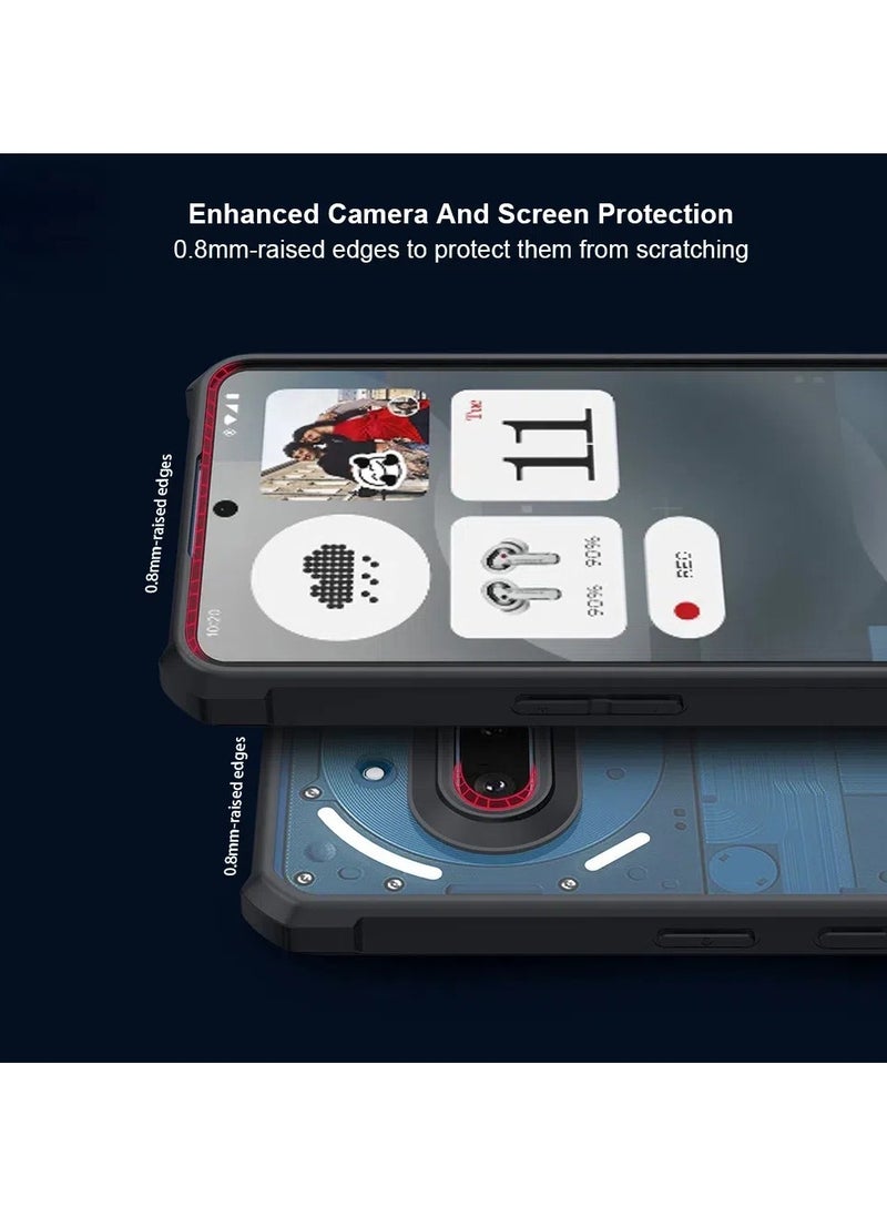 General - Nothing Phone 3A Full Wrap PC+TPU Case, Drop and Scratch Resistant, Slim and Lightweight Design for Nothing Phone 3A - Image 1