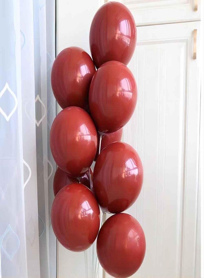 DECGOL Latex Balloons, 100-Pack Different Sizes 18 12 10 5 Inch Party Balloon Garland Kit (Ruby Red) - Image 5